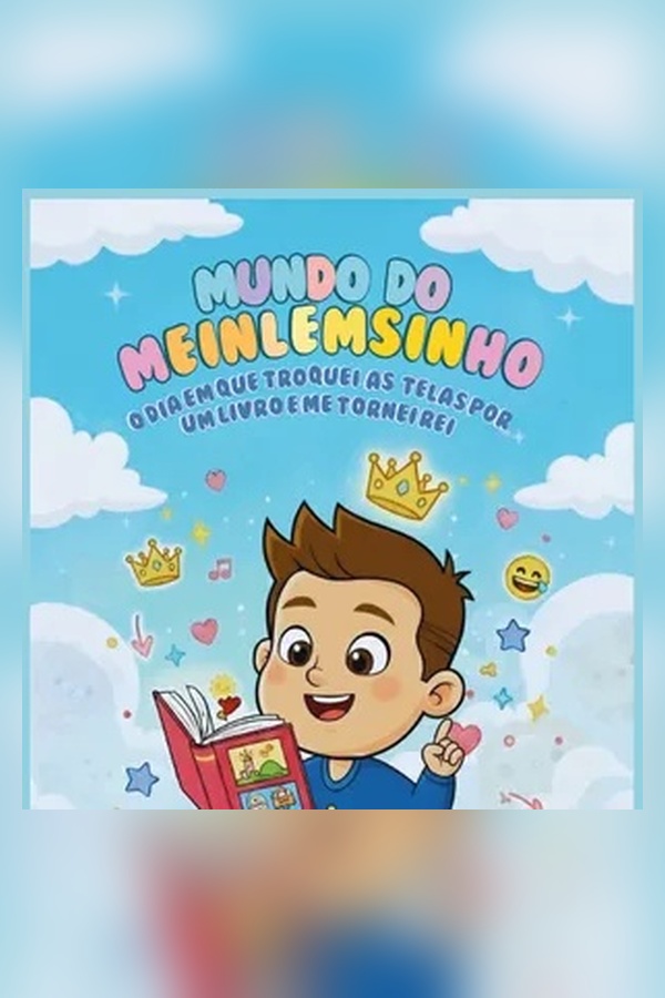 O Dia Que Troquei a Telinha por um Livro e Me Tornei Rei